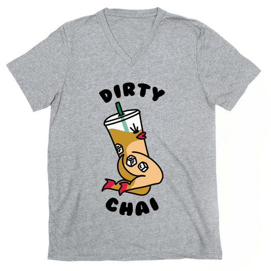 Dirty Chai V-Neck