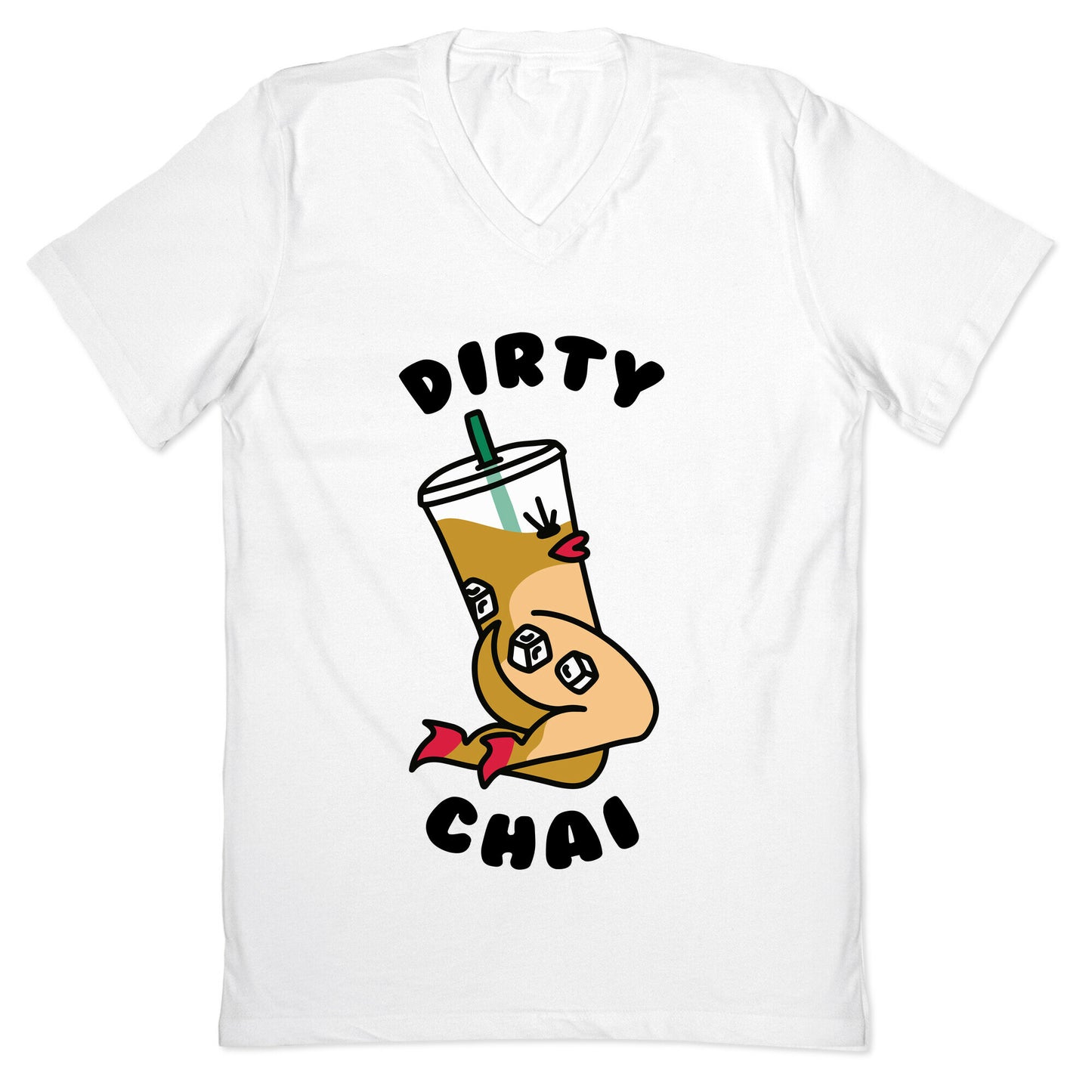 Dirty Chai V-Neck