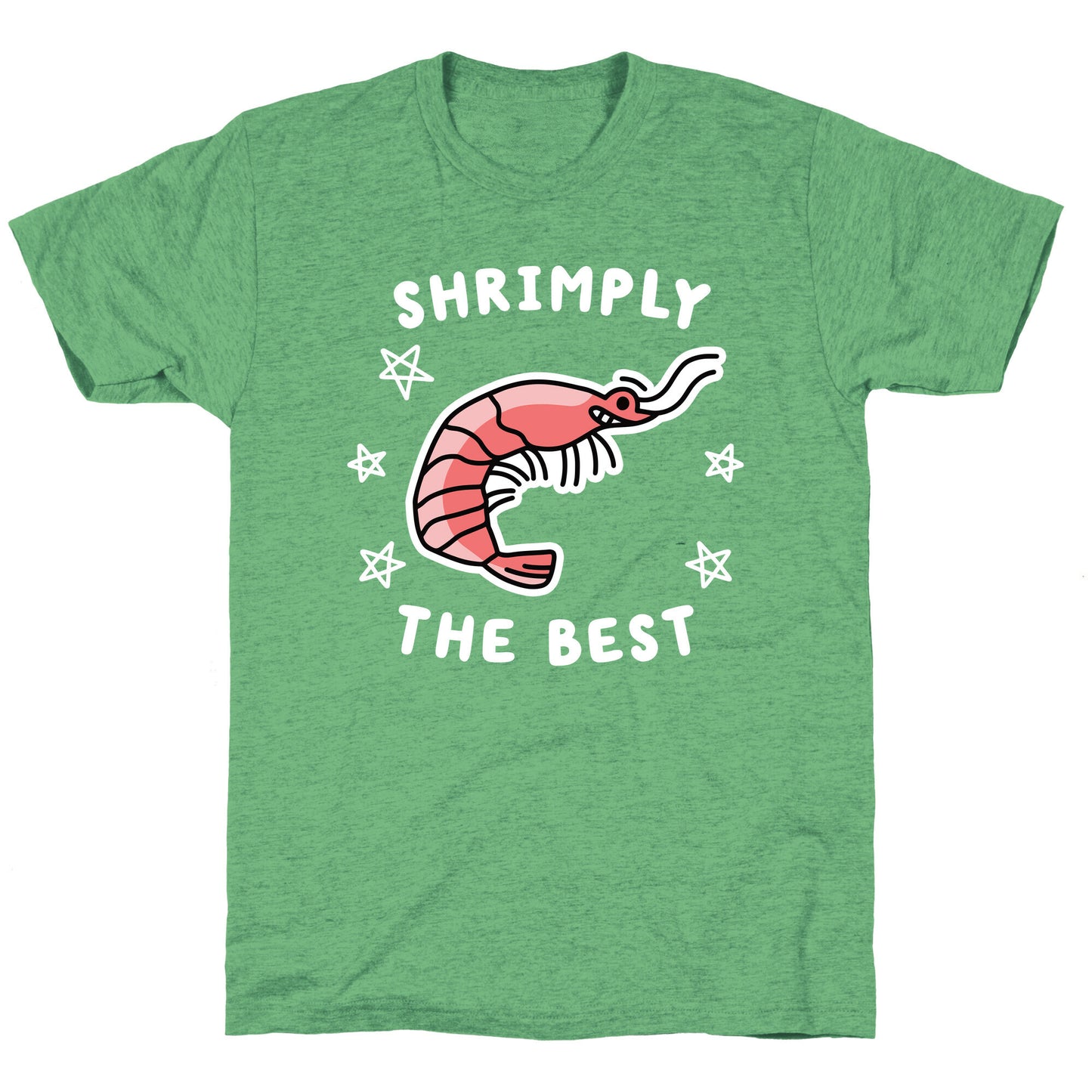 Shrimply The Best Unisex Triblend Tee