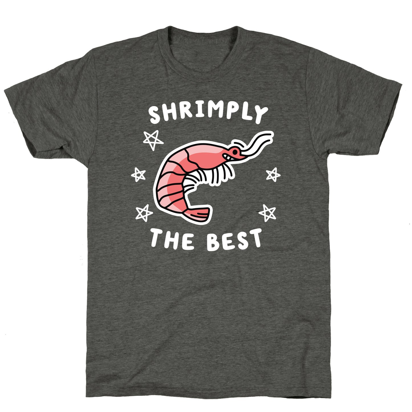 Shrimply The Best Unisex Triblend Tee