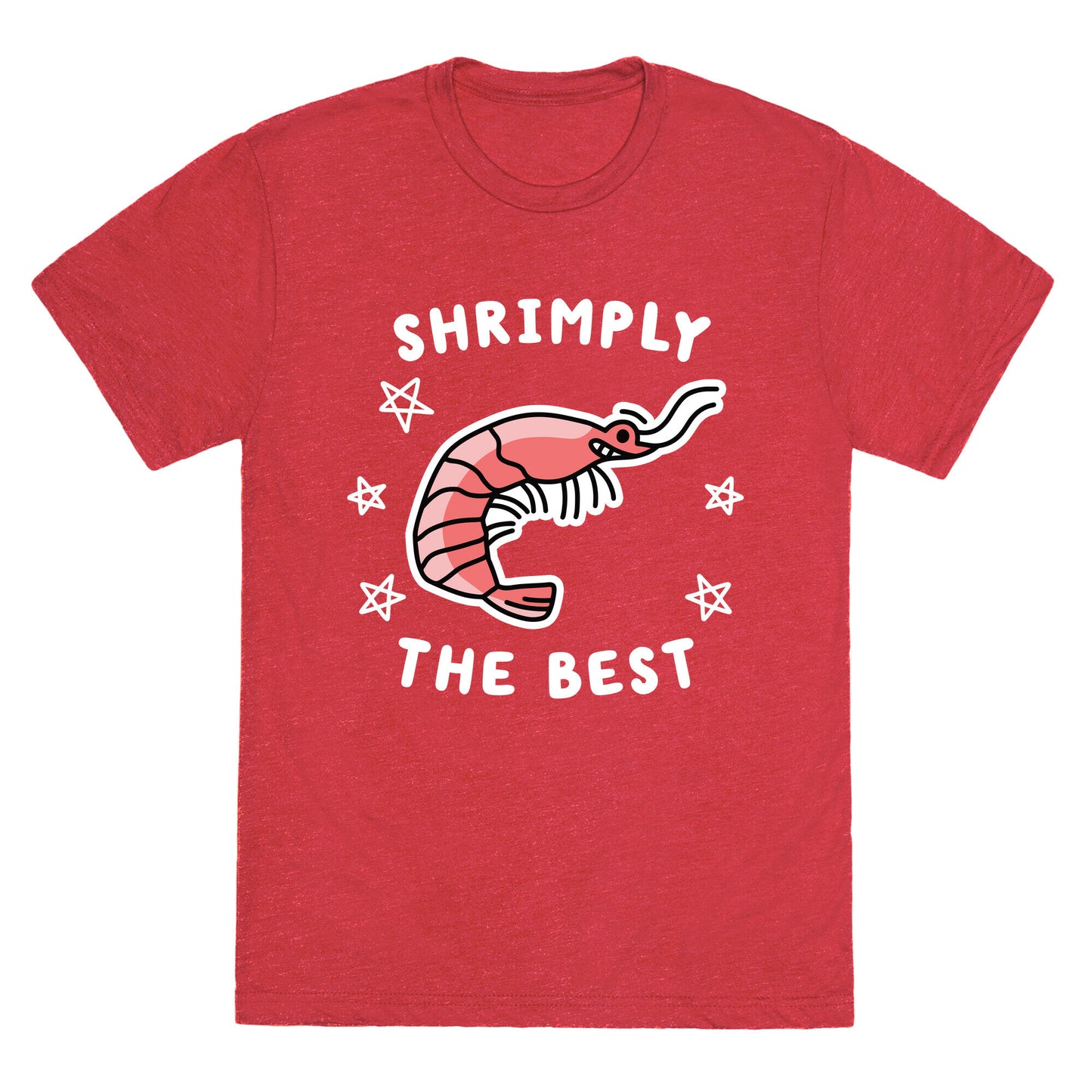 Shrimply The Best Unisex Triblend Tee