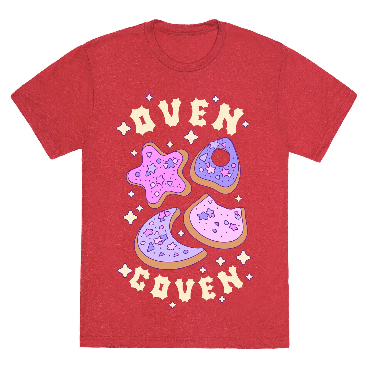 Oven Coven Unisex Triblend Tee