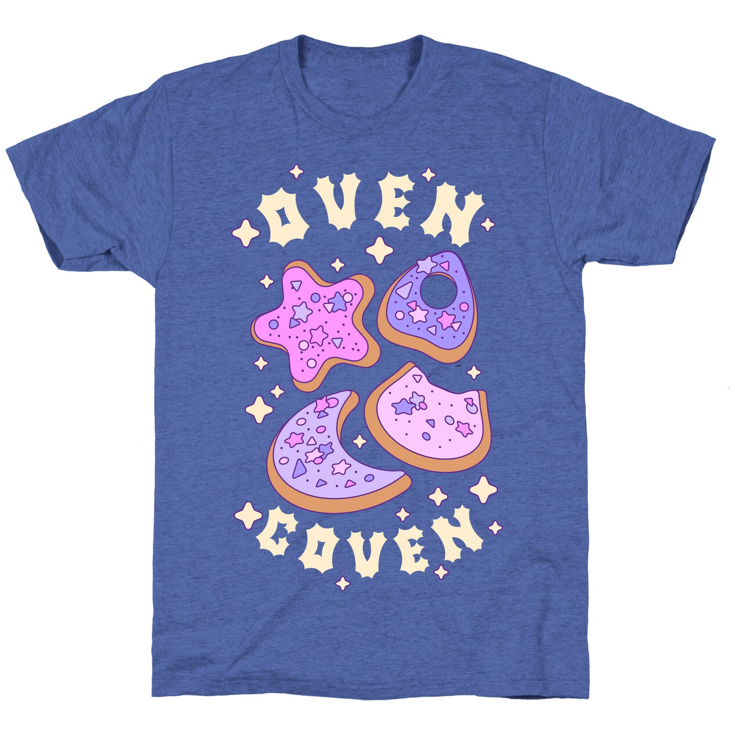 Oven Coven Unisex Triblend Tee