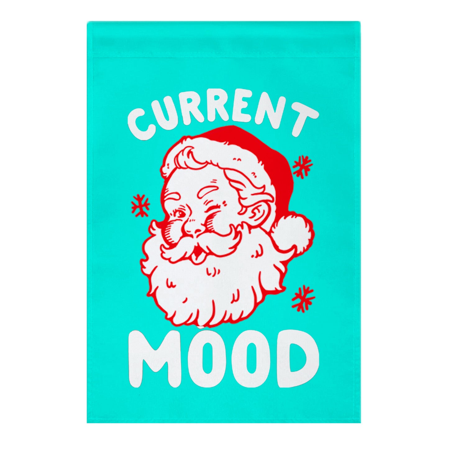 Current Mood: Christmas Garden Flag