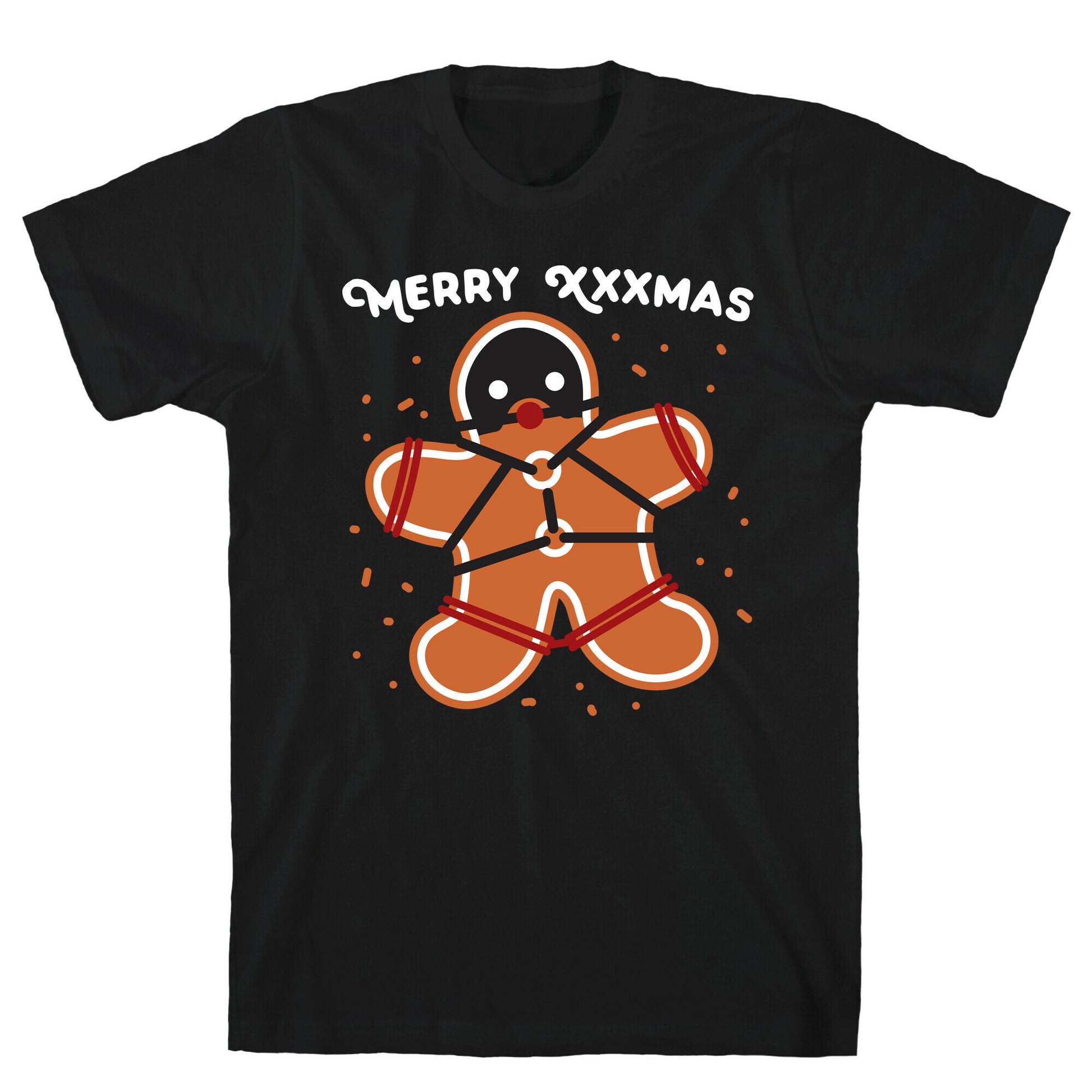 Merry XXXmas Gingerbread T-Shirt