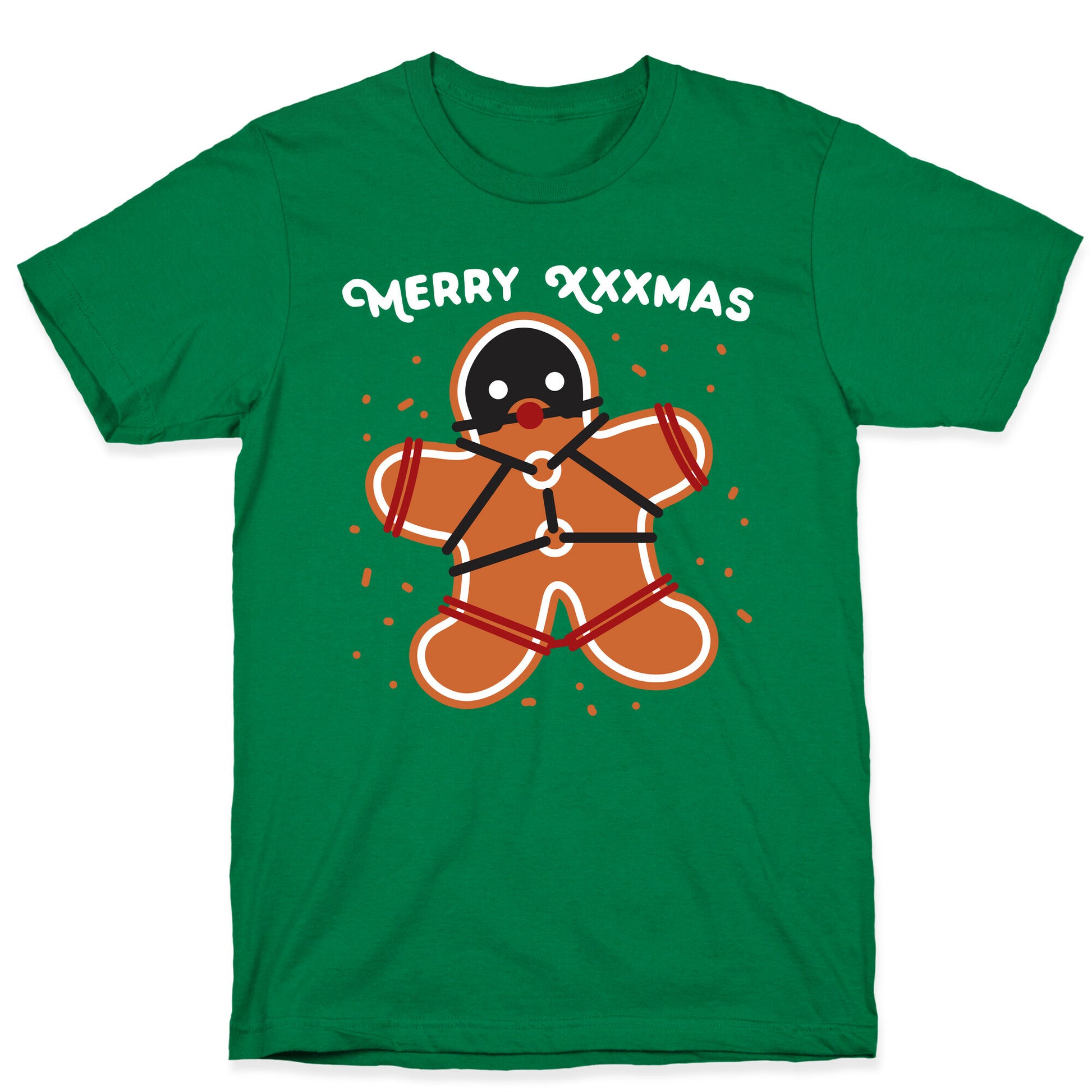 Merry XXXmas Gingerbread T-Shirt