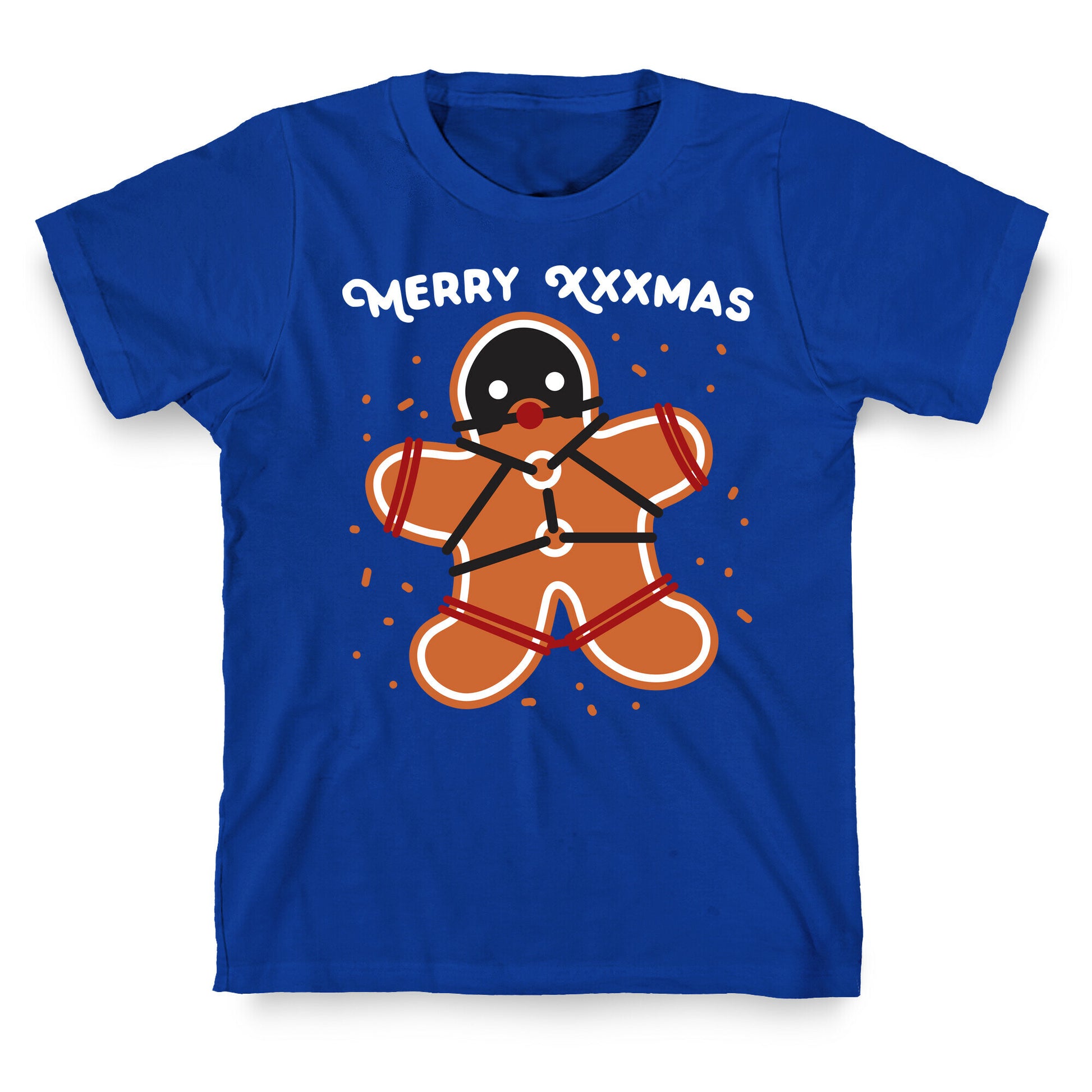 Merry XXXmas Gingerbread T-Shirt