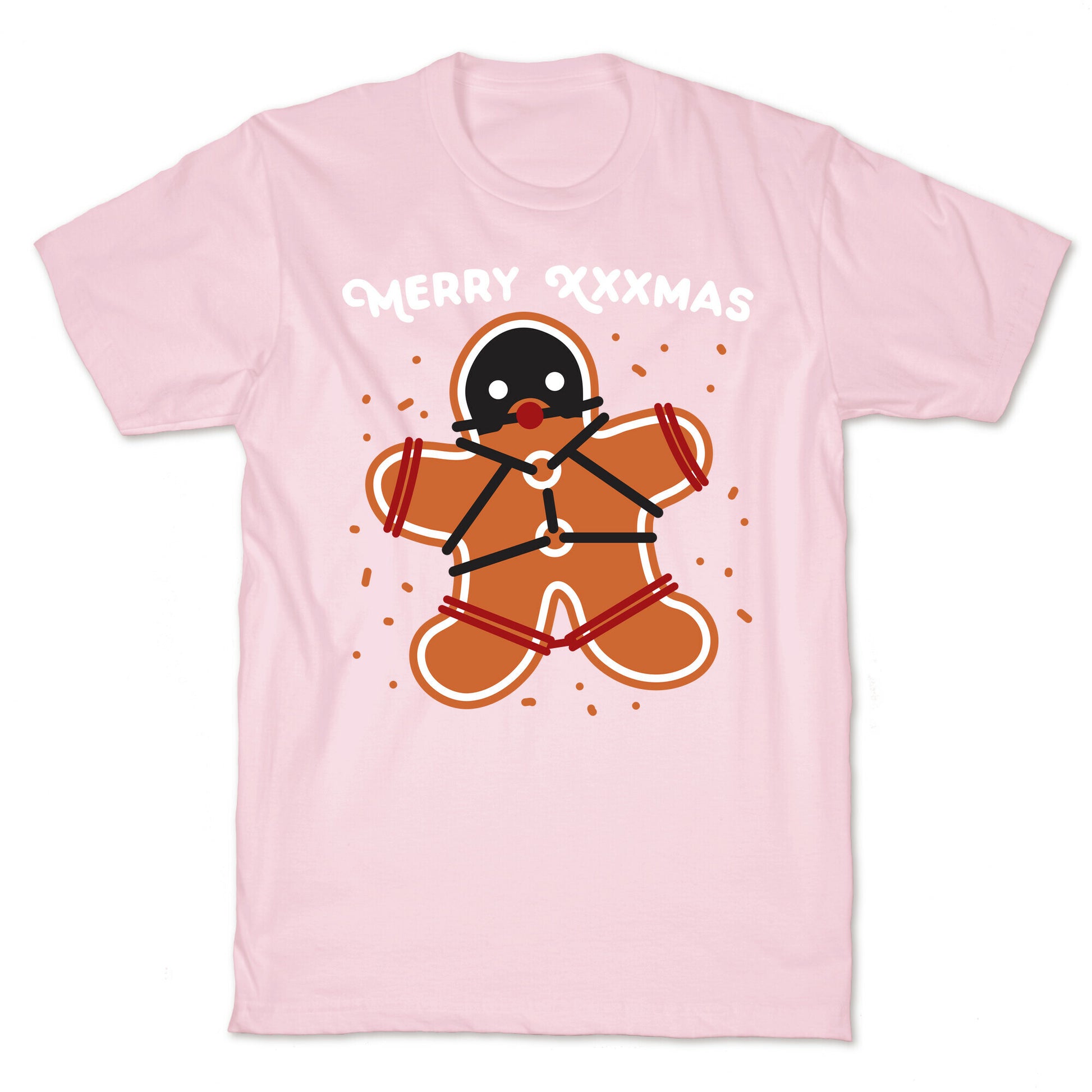 Merry XXXmas Gingerbread T-Shirt