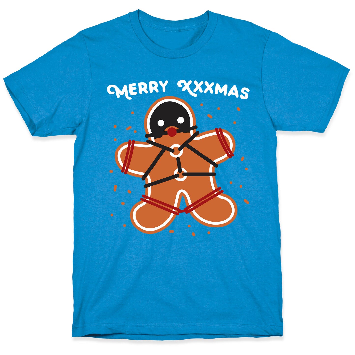 Merry XXXmas Gingerbread T-Shirt