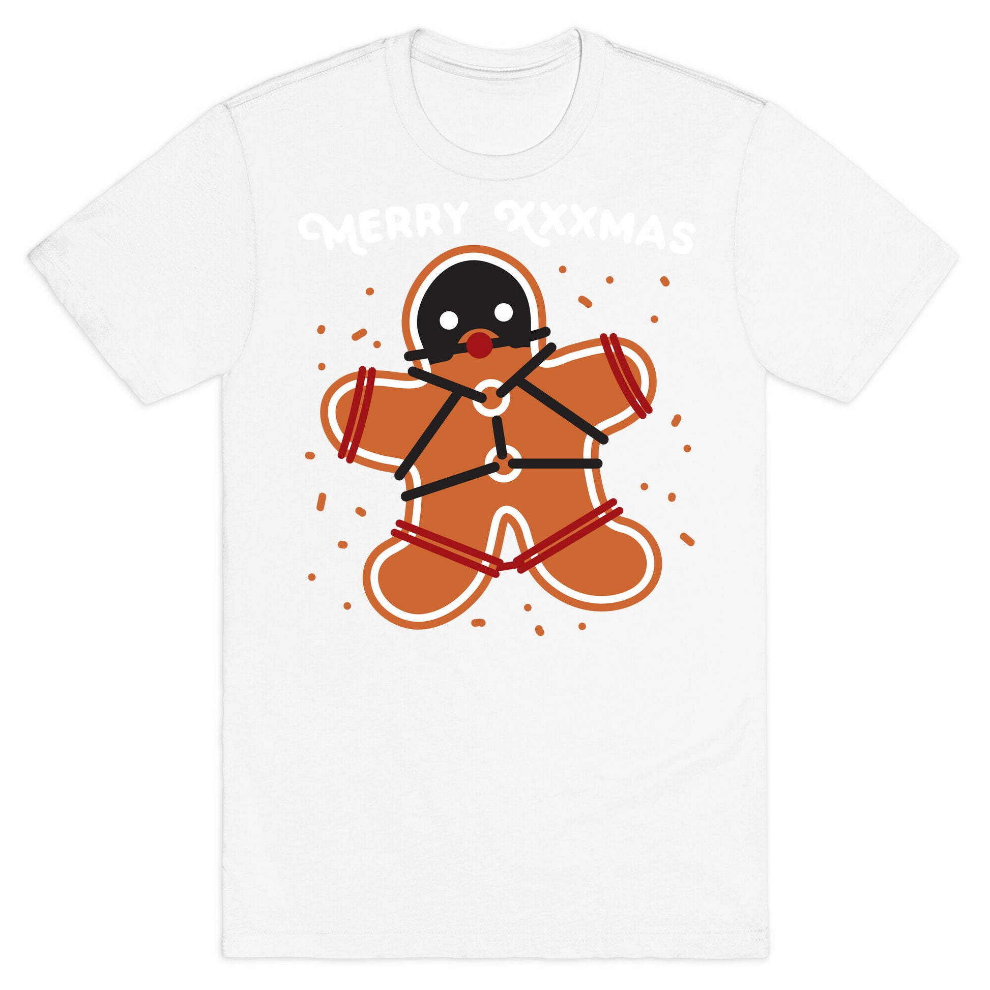 Merry XXXmas Gingerbread T-Shirt