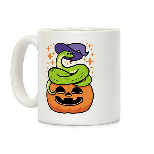 Cute Halloween Snake Coffee Mug