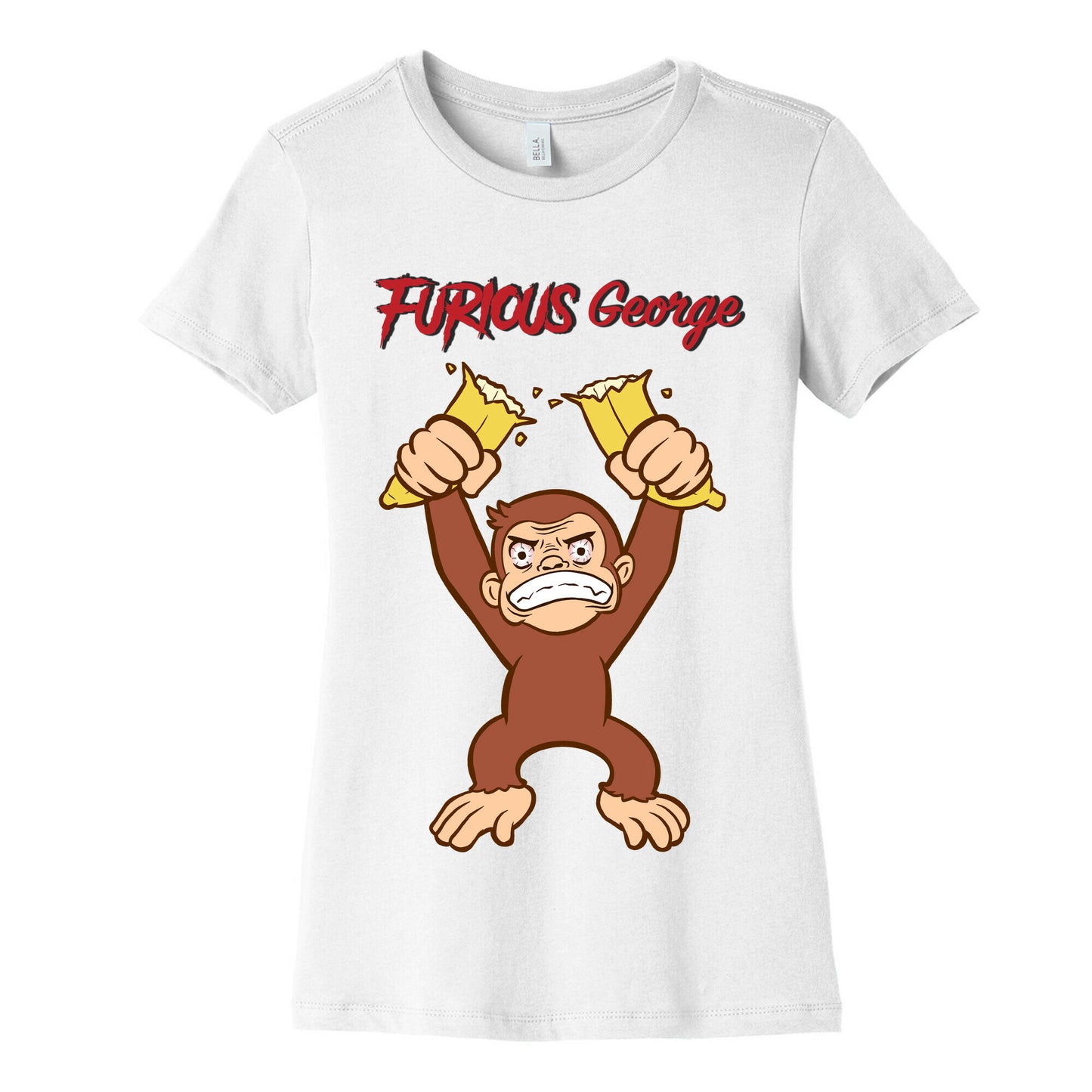 Furious George Women's Cotton Tee