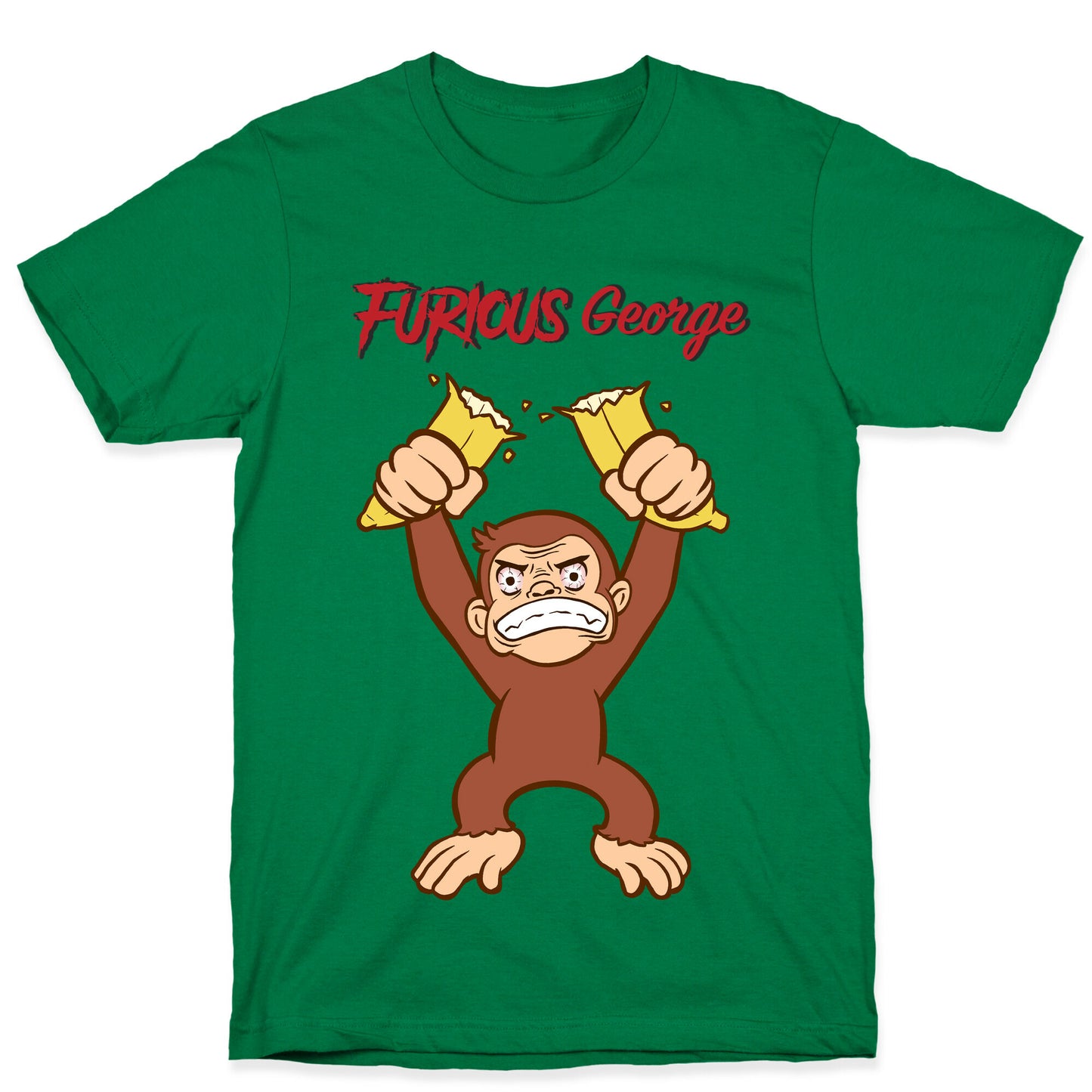 Furious George T-Shirt