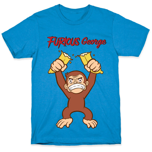 Furious George T-Shirt