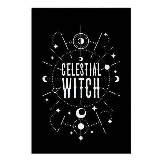Celestial Witch Garden Flag