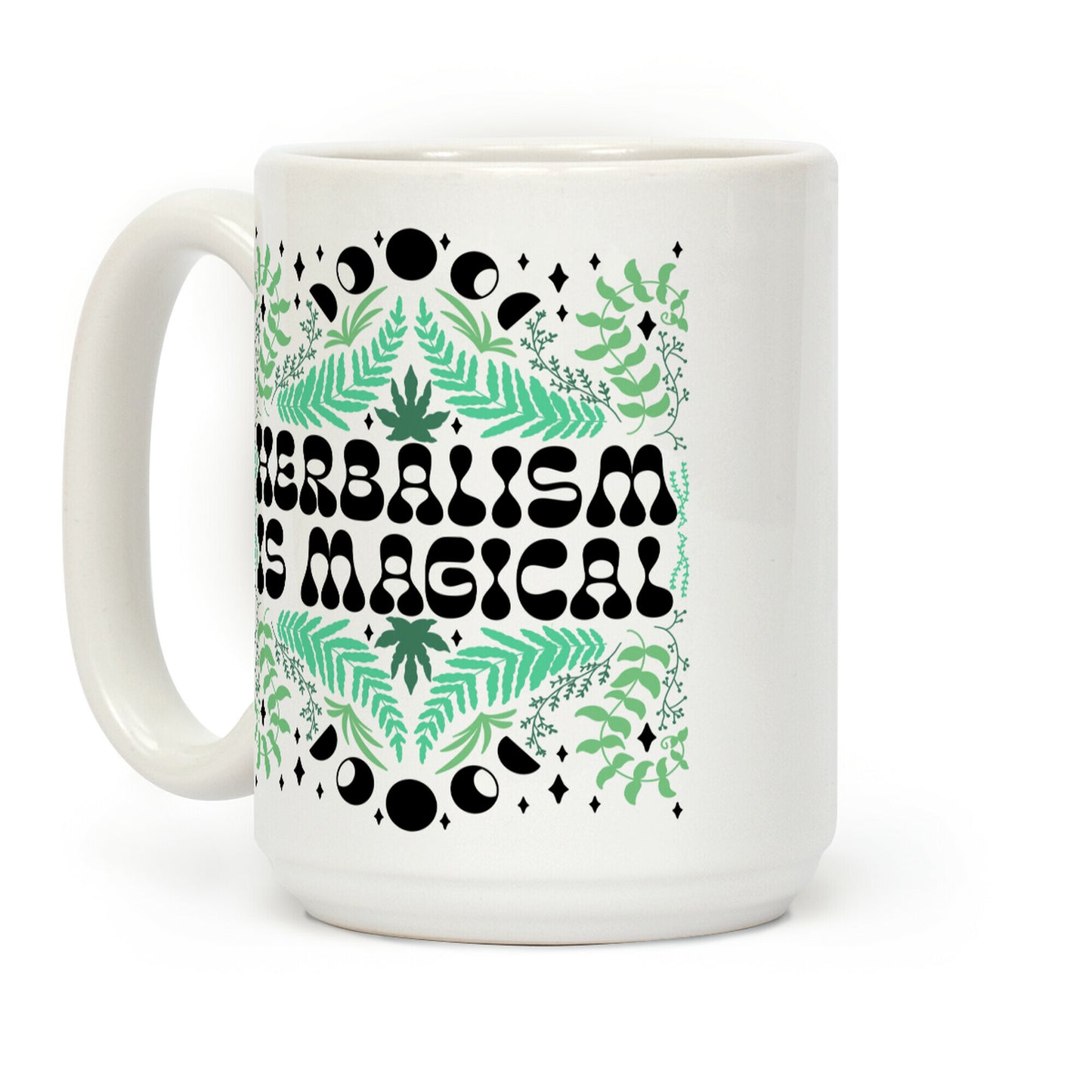 Herbalism Is Magical Coffee Mug