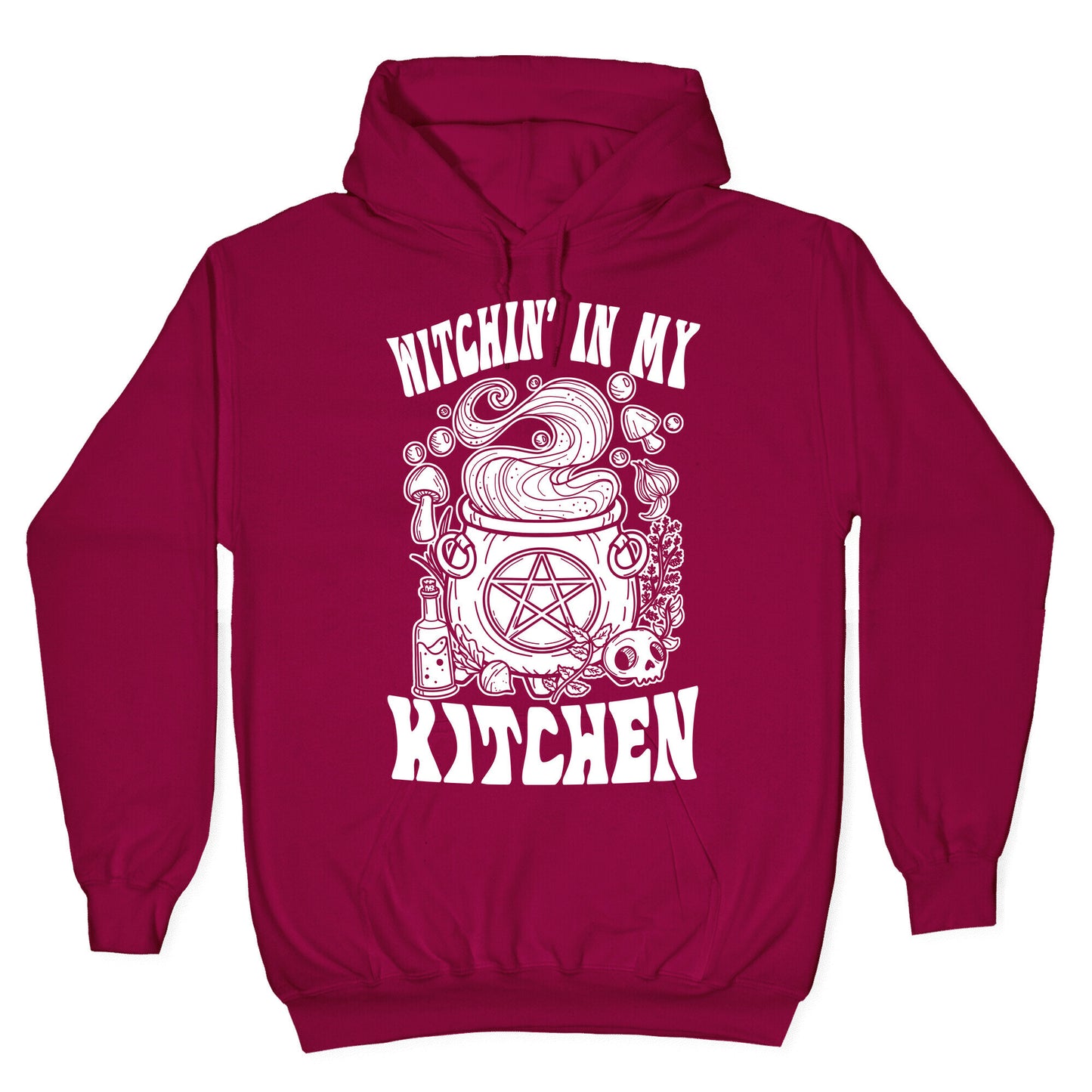Witchin' In My Kitchen Hoodie