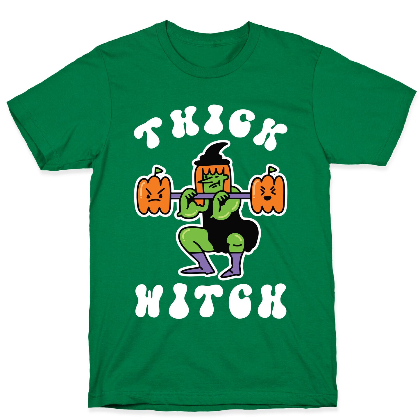 Thick Witch (Workout Witch) T-Shirt