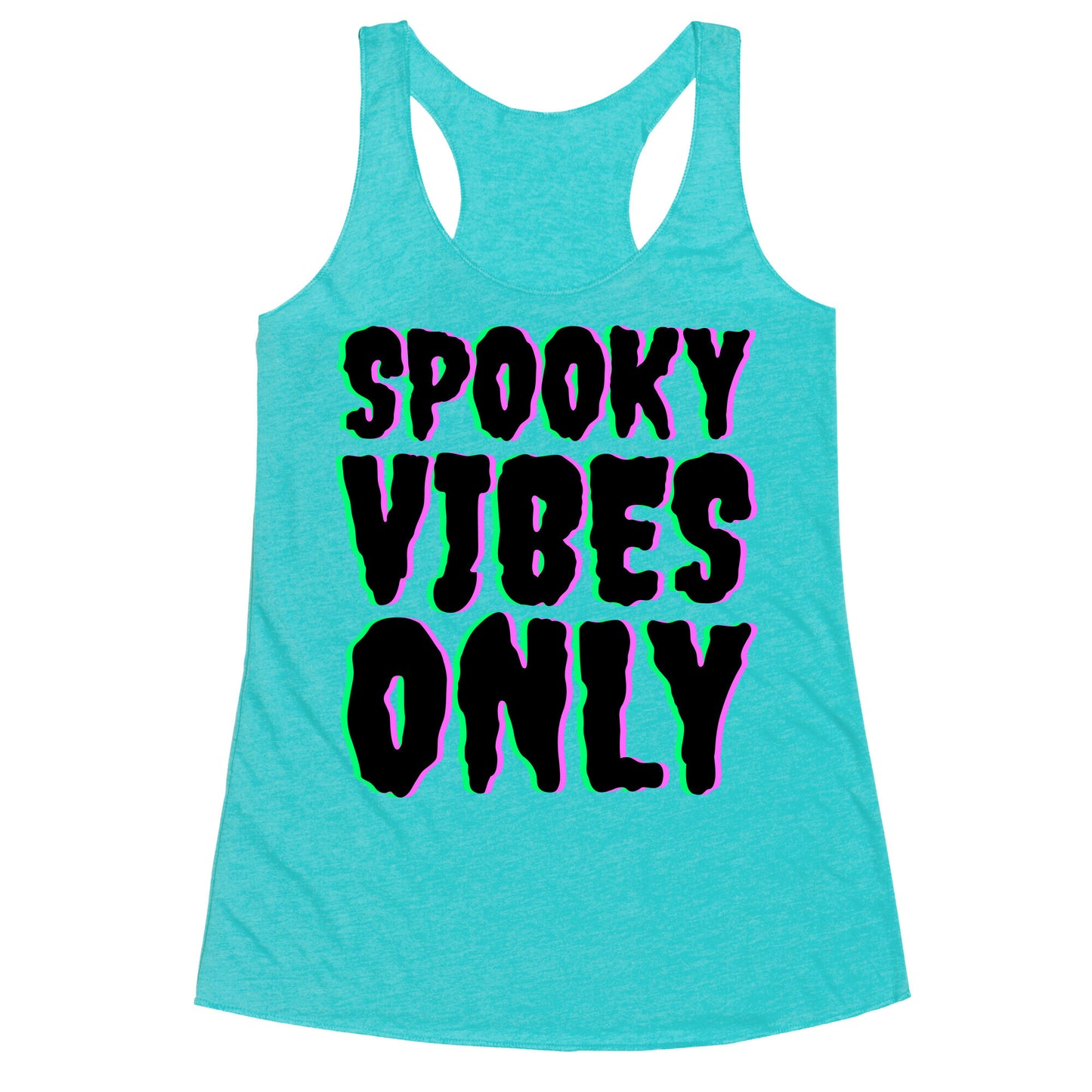 Spooky Vibes Only Racerback Tank