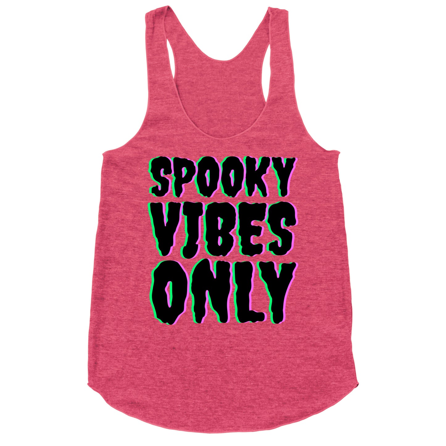 Spooky Vibes Only Racerback Tank