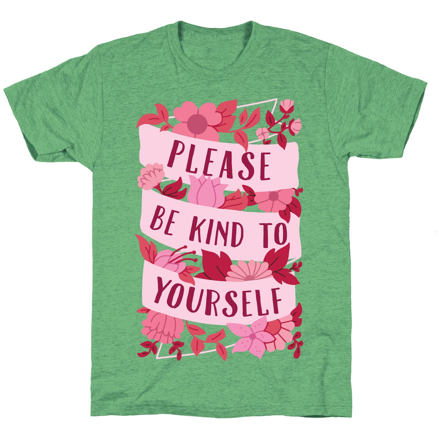 Please Be Kind To Yourself Unisex Triblend Tee