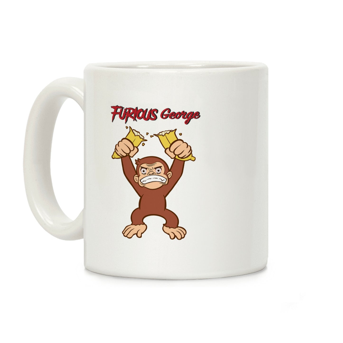 Furious George Coffee Mug