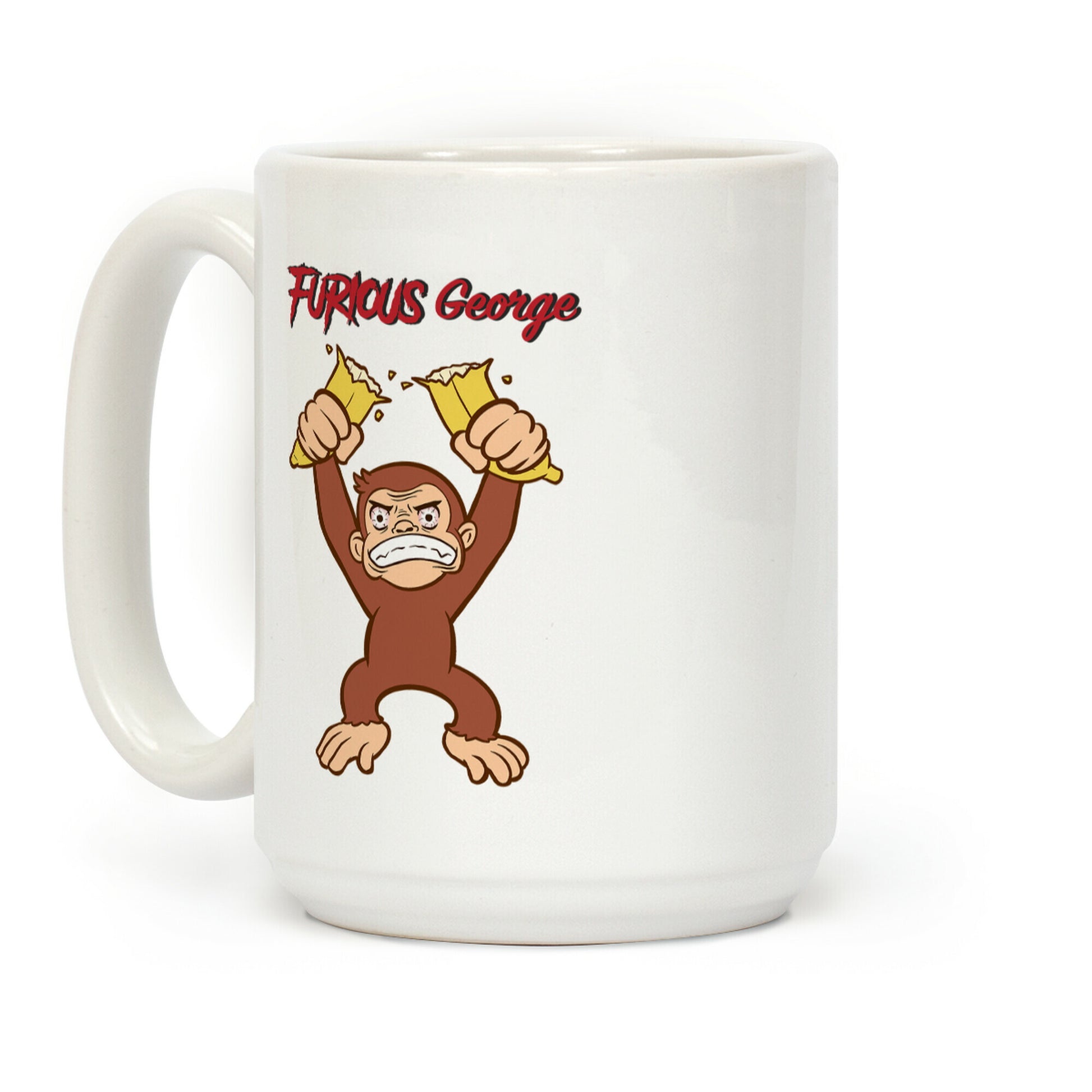 Furious George Coffee Mug