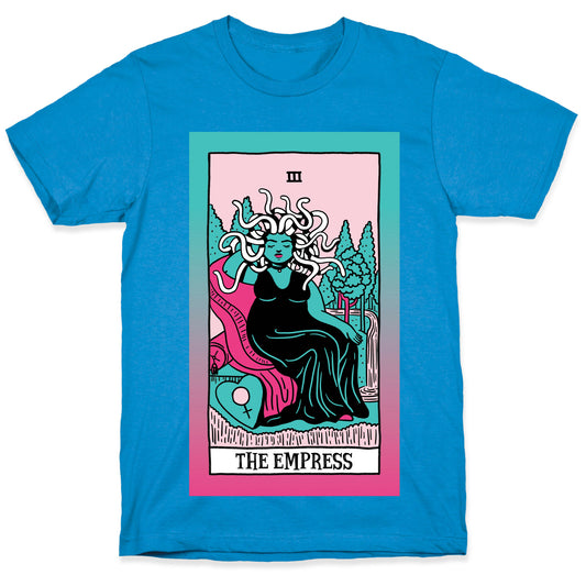 Creepy Cute Tarots: The Empress Medusa T-Shirt
