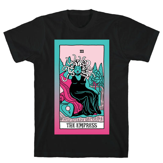 Creepy Cute Tarots: The Empress Medusa T-Shirt