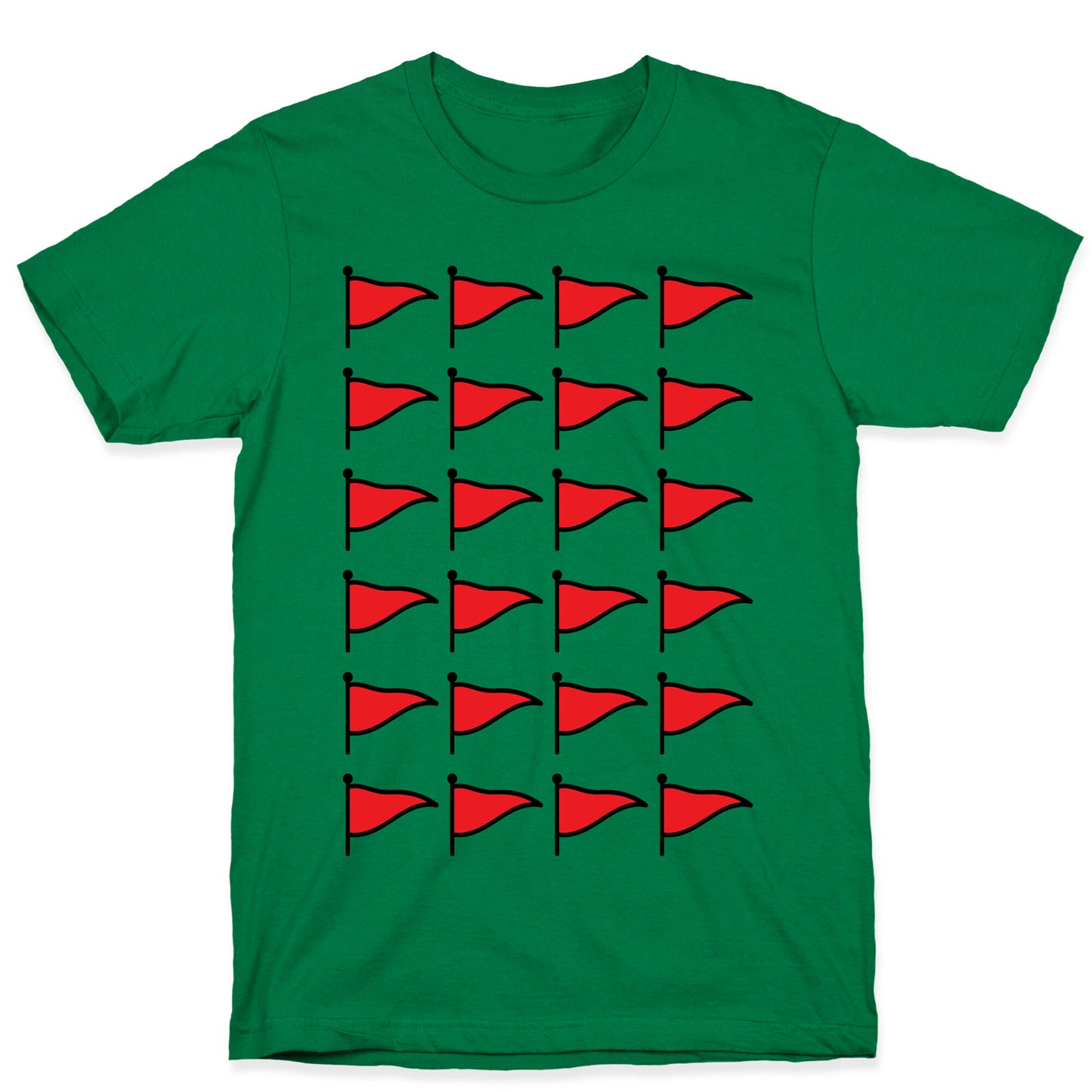 Red Flags T-Shirt