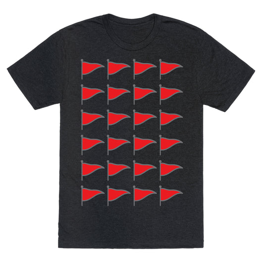 Red Flags Unisex Triblend Tee
