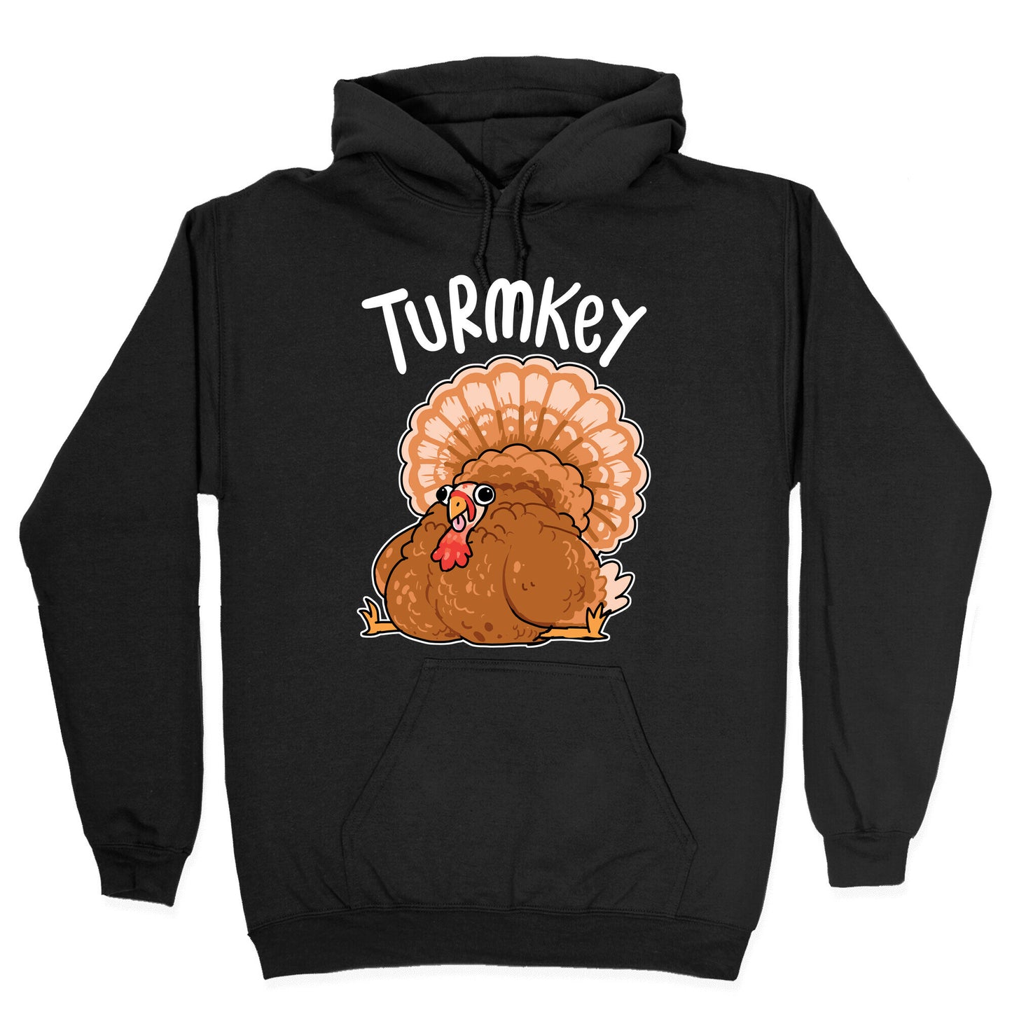 Turmkey Derpy Turkey Hoodie