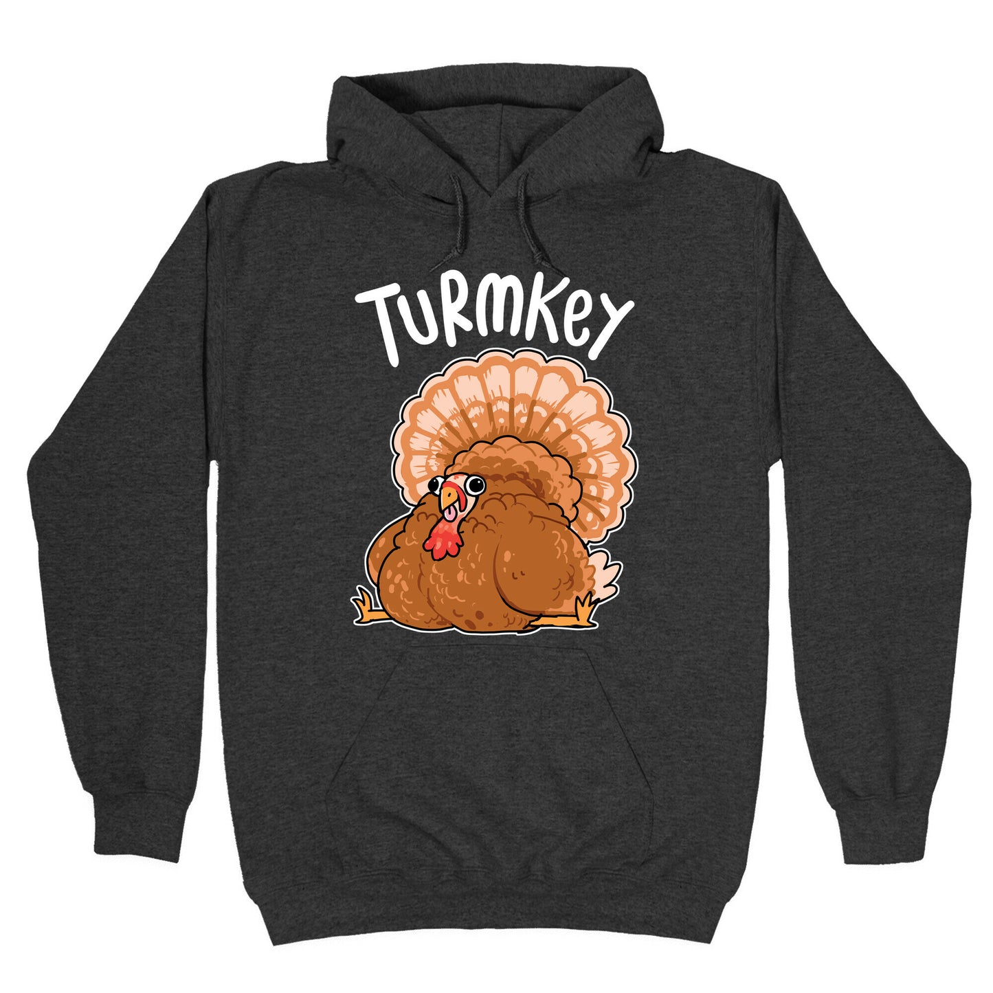 Turmkey Derpy Turkey Hoodie