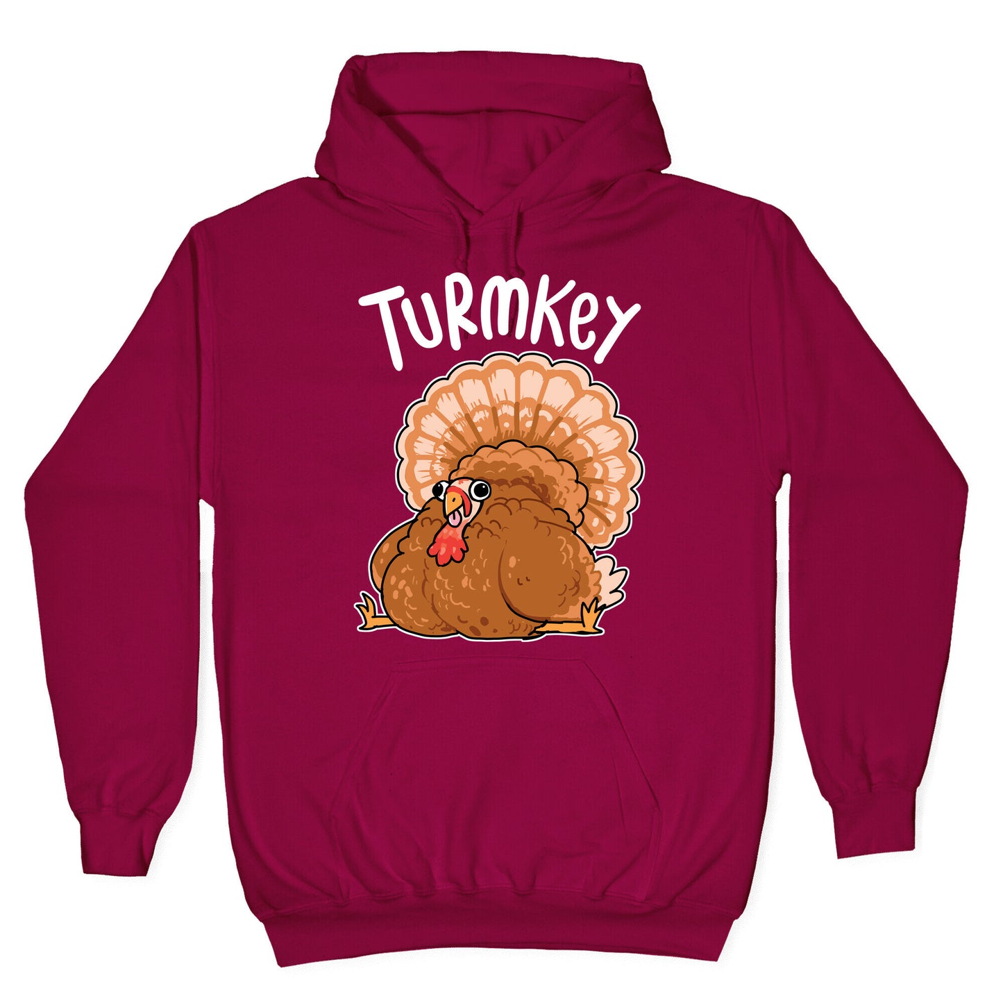 Turmkey Derpy Turkey Hoodie