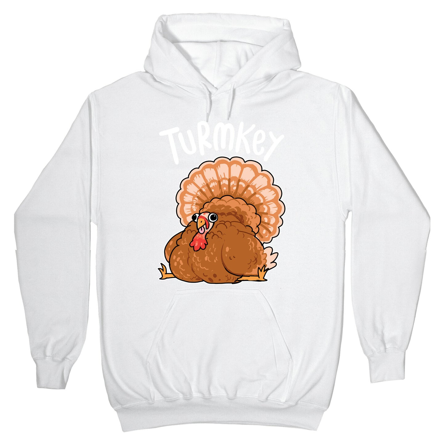 Turmkey Derpy Turkey Hoodie