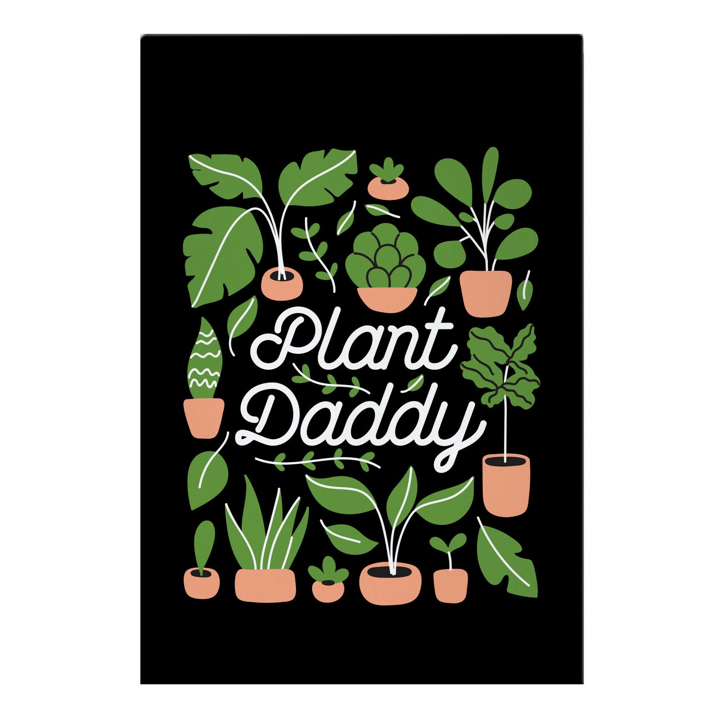 Plant Daddy Garden Flag