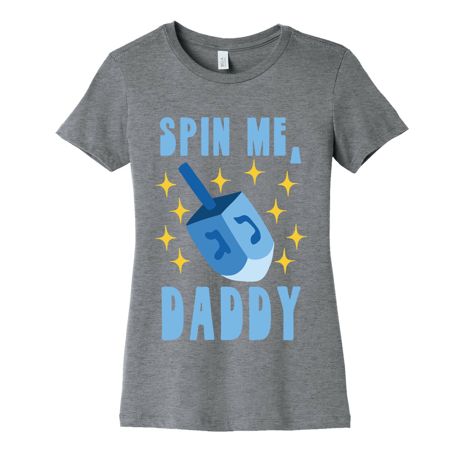 Spin Me, Daddy Women's Cotton Tee