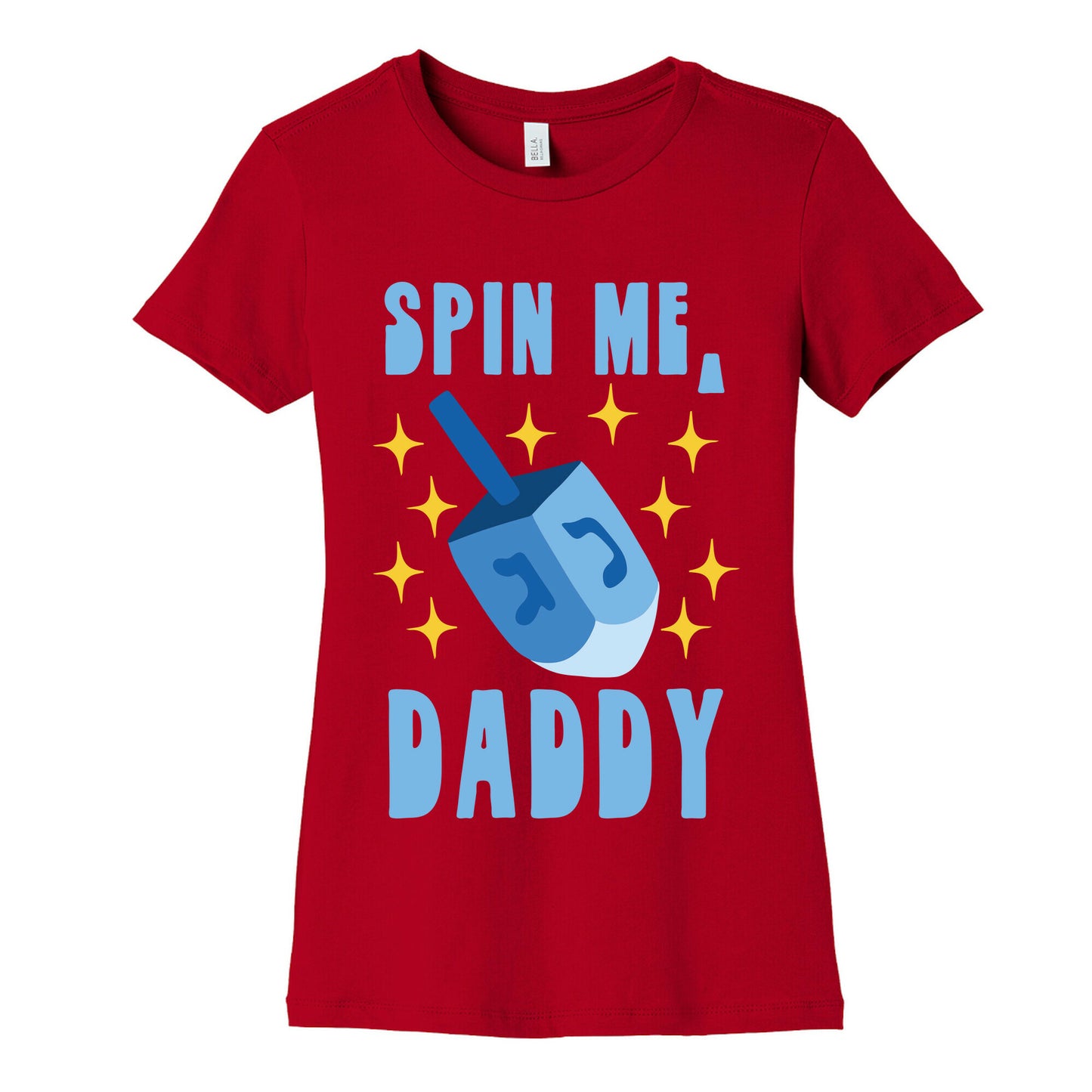 Spin Me, Daddy Women's Cotton Tee