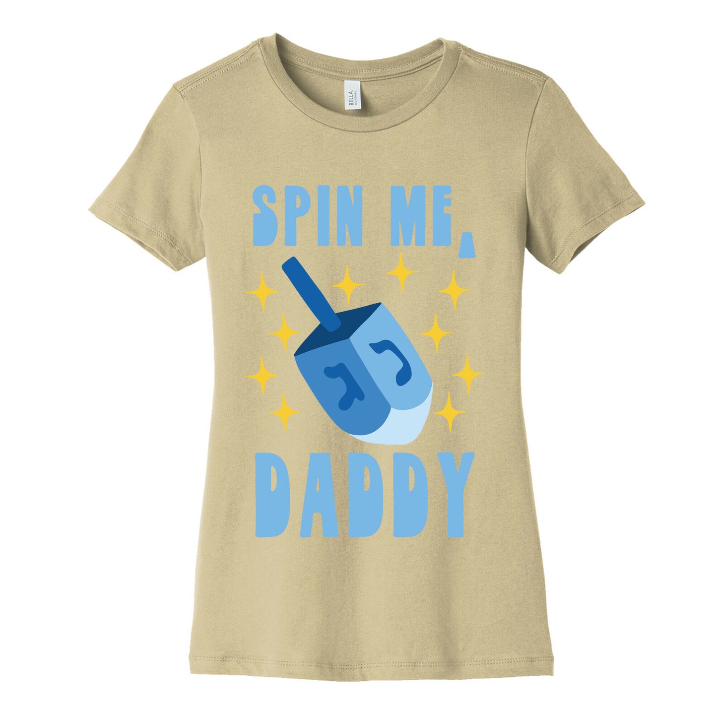 Spin Me, Daddy Women's Cotton Tee