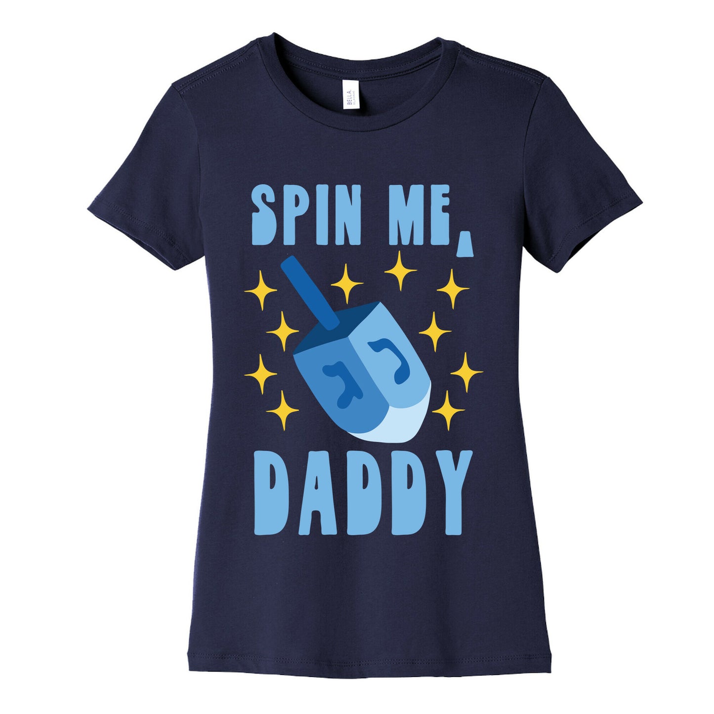 Spin Me, Daddy Women's Cotton Tee