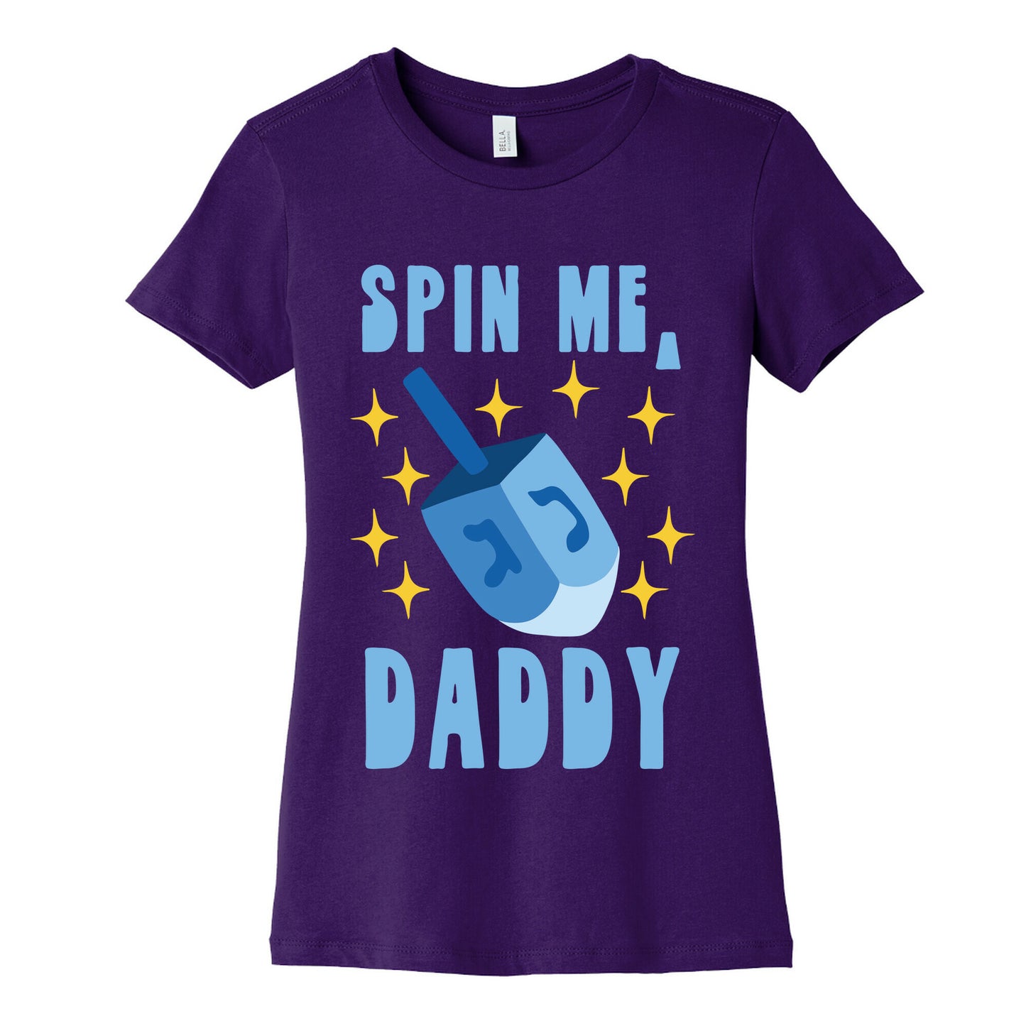 Spin Me, Daddy Women's Cotton Tee
