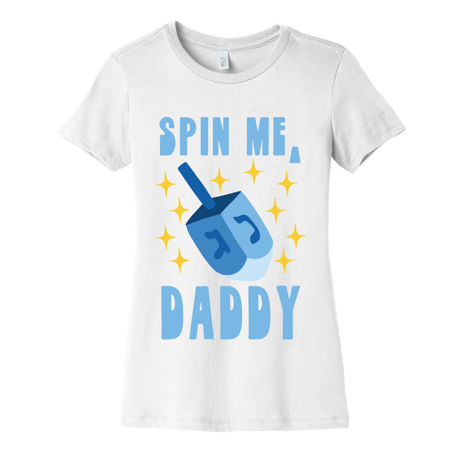 Spin Me, Daddy Women's Cotton Tee
