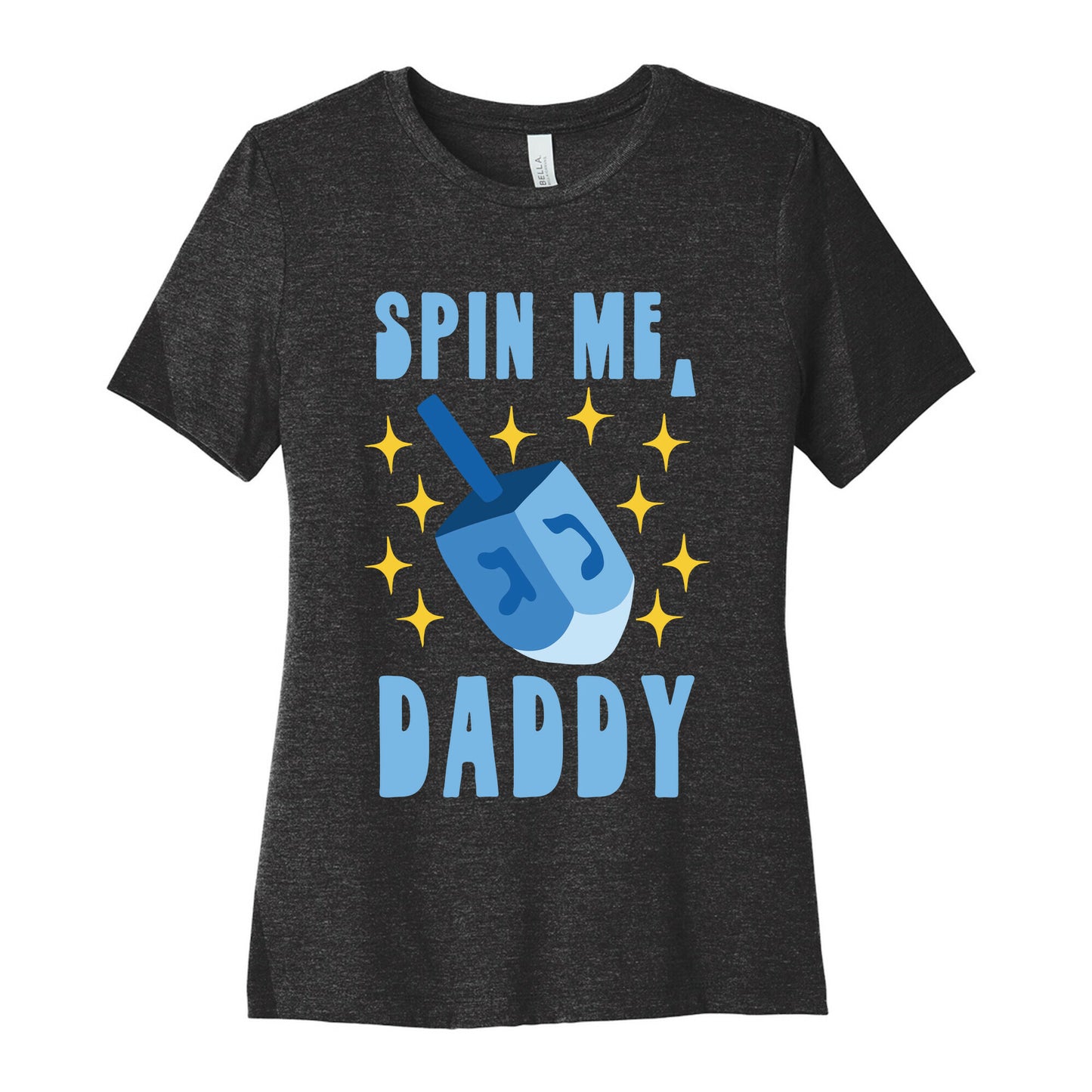 Spin Me, Daddy Women's Cotton Tee