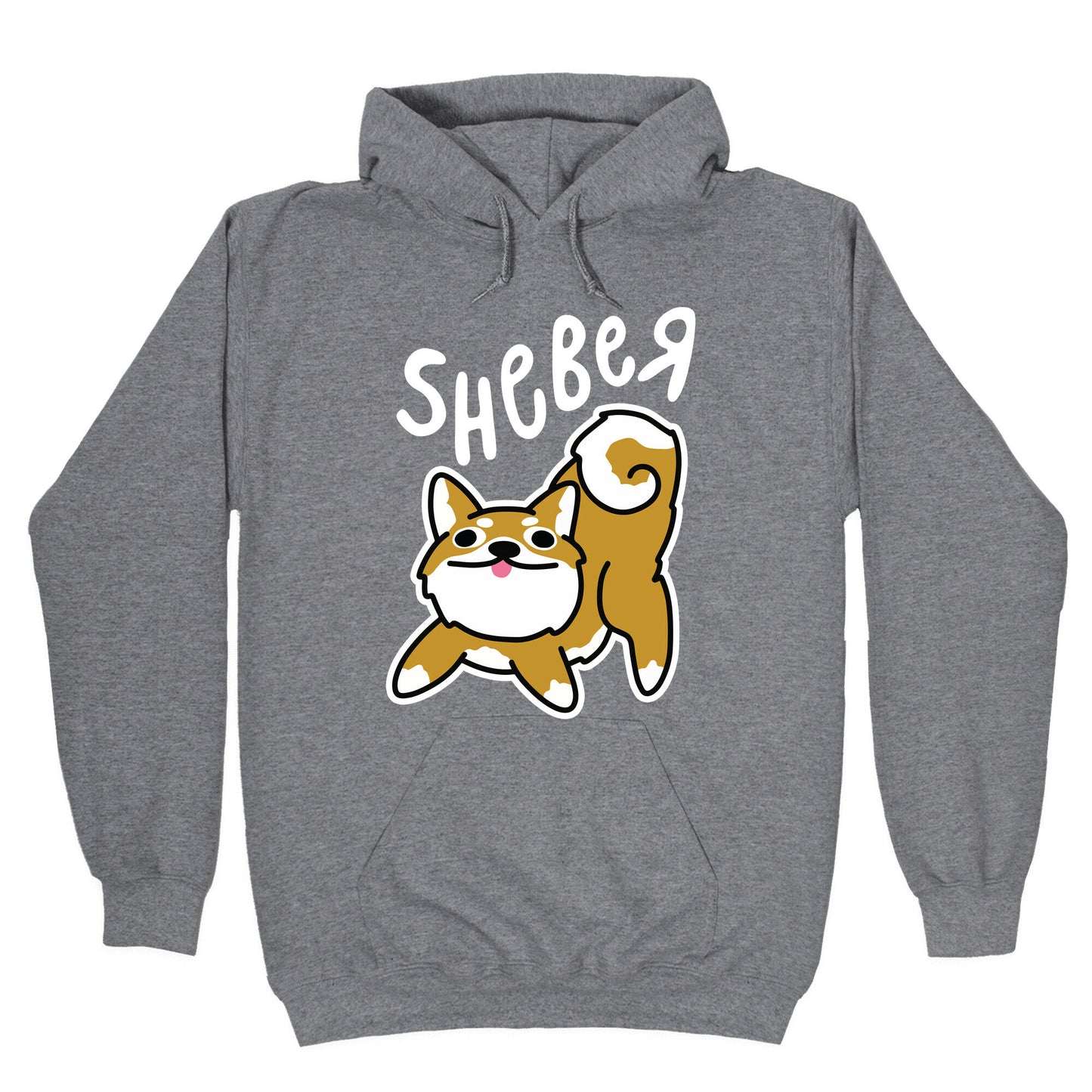 Sheber Derpy Shiba Hoodie