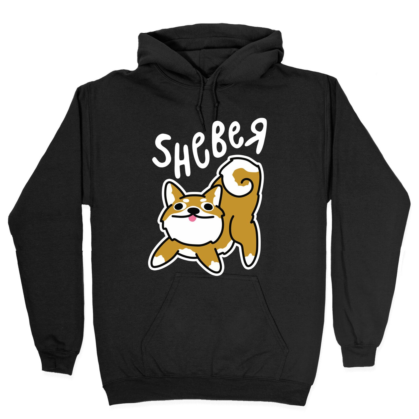 Sheber Derpy Shiba Hoodie