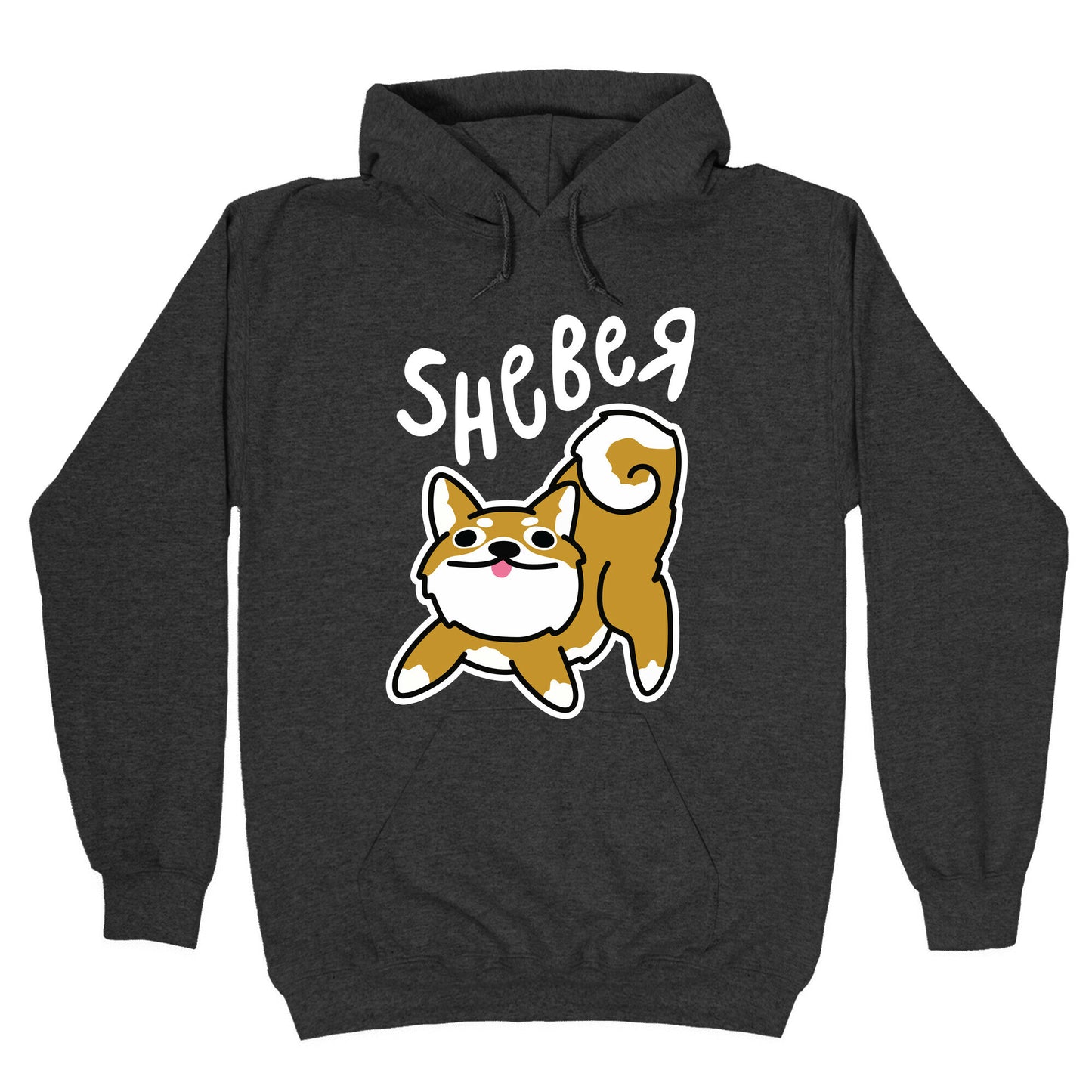 Sheber Derpy Shiba Hoodie
