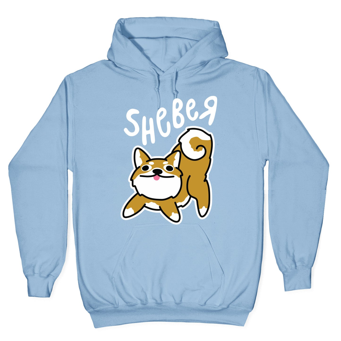 Sheber Derpy Shiba Hoodie