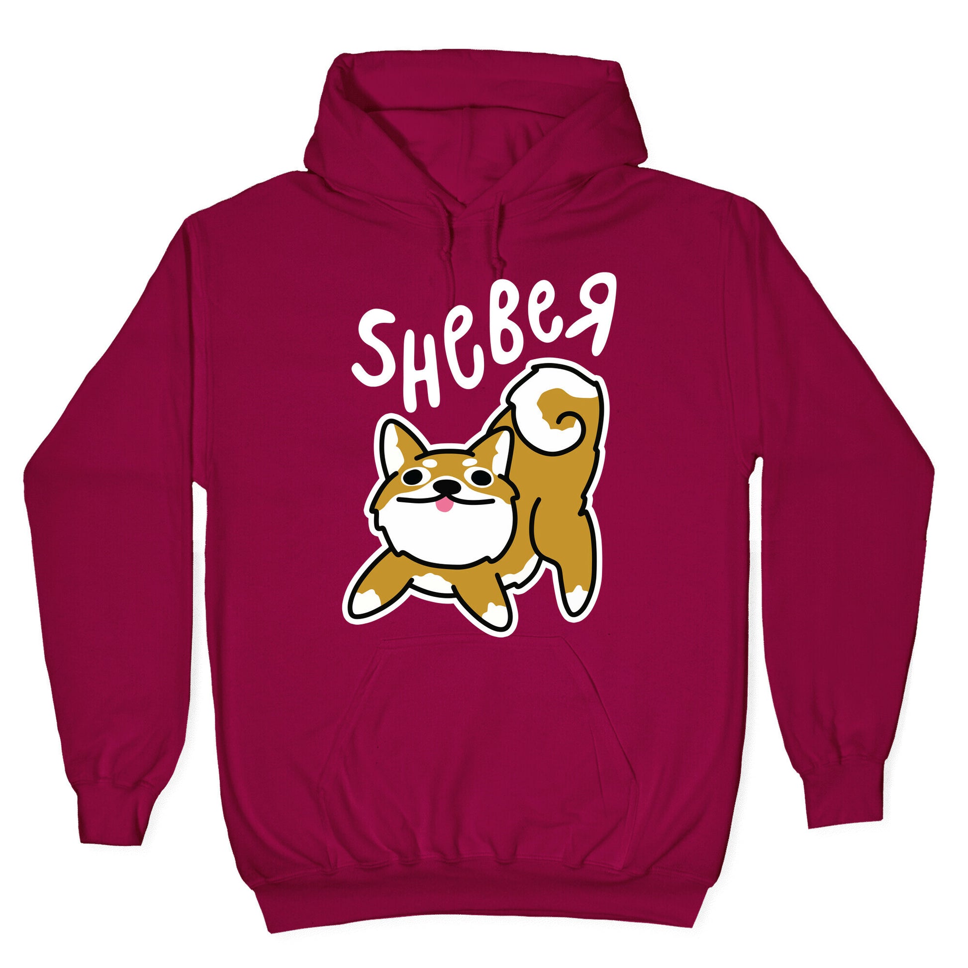 Sheber Derpy Shiba Hoodie