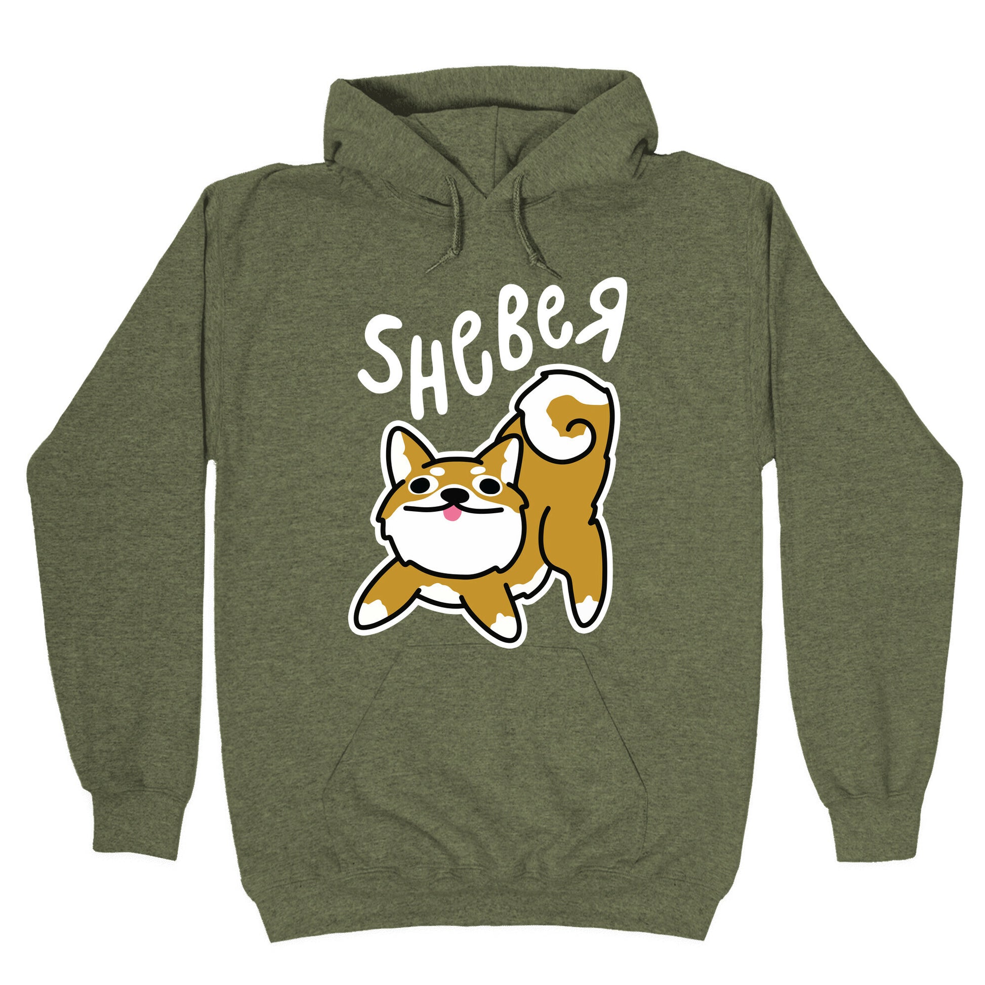 Sheber Derpy Shiba Hoodie