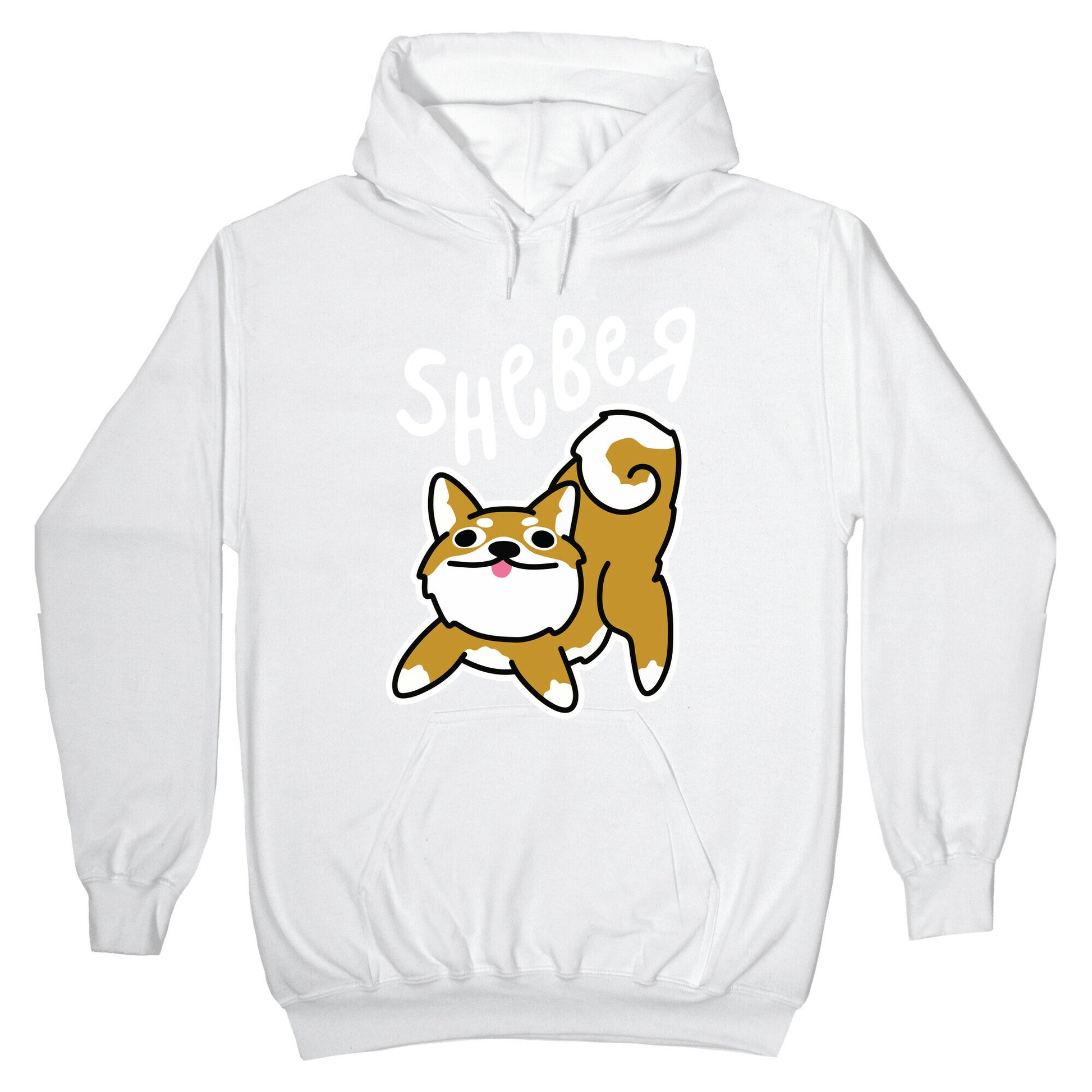 Sheber Derpy Shiba Hoodie